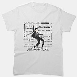 Elvis Presley Jailhouse Rock Classic T-Shirt