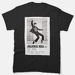 Elvis Presley Jailhouse Rock Classic T-Shirt