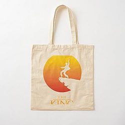 Elvis Presley - The King   Cotton Tote Bag
