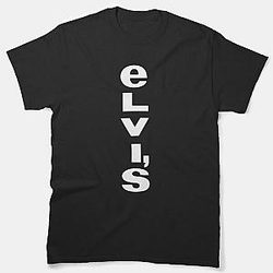 Elvis Presley Elvis ezioman Classic T-Shirt