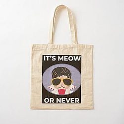 Elvis Presley Elvis Presley Cat  Cotton Tote Bag