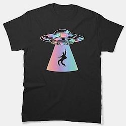 Elvis Presley & UFO Classic T-Shirt
