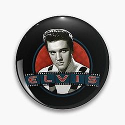 Bright Moon elvis presley Pin
