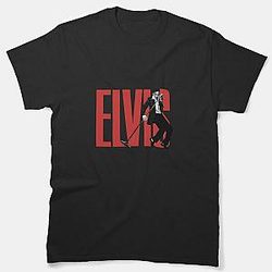 Full Moon In elvis presley Classic T-Shirt