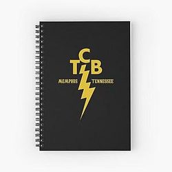 ELVIS PRESLEY  Spiral Notebook