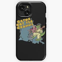 Elvis Presley Elvis _ Gator Got Yer Granny| Perfect Gift iPhone Tough Case