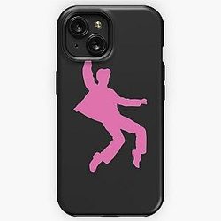 Elvis Presley Pink Elvis iPhone Tough Case