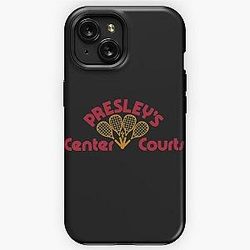 Elvis Presley Elvis Center Courts iPhone Tough Case
