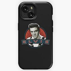 Bright Moon elvis presley iPhone Tough Case