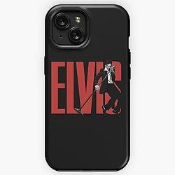 Full Moon In elvis presley iPhone Tough Case