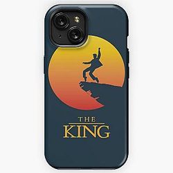 Elvis Presley - The King   iPhone Tough Case