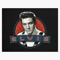 Bright Moon elvis presley Jigsaw Puzzle