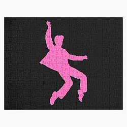 Elvis Presley Pink Elvis Jigsaw Puzzle