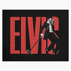 Full Moon In elvis presley Jigsaw Puzzle