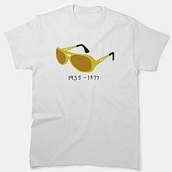 Elvis Presley Tribute: 1935 - 1977 Classic T-Shirt