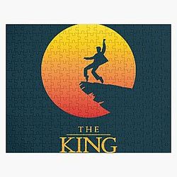 Elvis Presley - The King   Jigsaw Puzzle