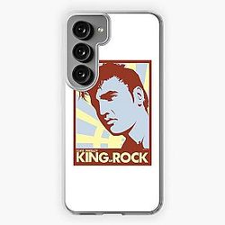 aesthetic bed room elvis presley Samsung Galaxy Soft Case