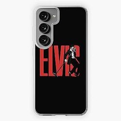 Full Moon In elvis presley Samsung Galaxy Soft Case
