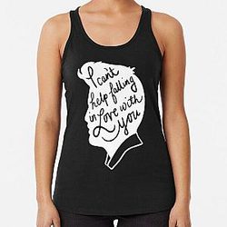 Elvis Presley I can't help Falling in Love 2 Racerback Tank Top
