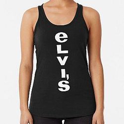 Elvis Presley Elvis ezioman Racerback Tank Top