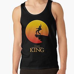 Elvis Presley - The King Tank Top