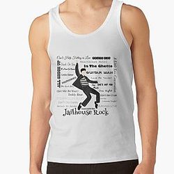 Elvis Presley Jailhouse Rock Tank Top