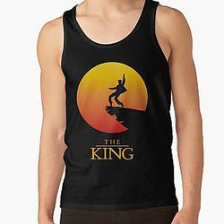 Elvis Presley - The King   Tank Top