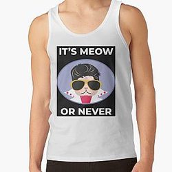 Elvis Presley Elvis Presley Cat  Tank Top