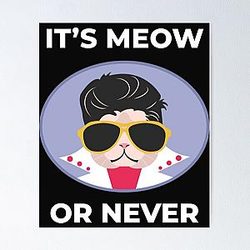 Elvis Presley Elvis Presley Cat  Poster