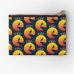 Elvis Presley - The King   Zipper Pouch