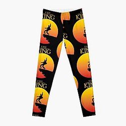 Elvis Presley - The King   Leggings