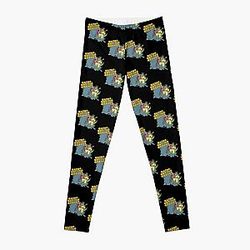 Elvis Presley Elvis _ Gator Got Yer Granny| Perfect Gift Leggings