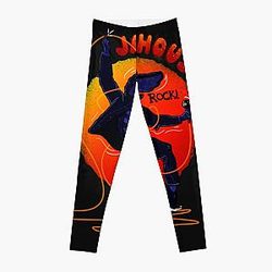 Elvis Presley Shark Presley Leggings