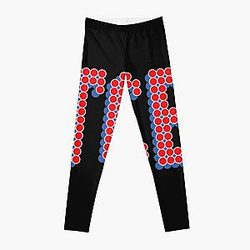 Elvis Presley TCB Leggings