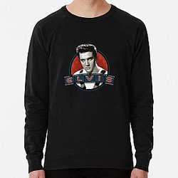 Bright Moon elvis presley Lightweight Sweatshirt