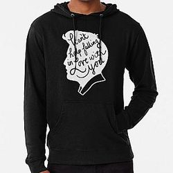 Elvis Presley I can't help Falling in Love 2 Lightweight Hoodie