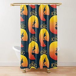 Elvis Presley - The King   Shower Curtain