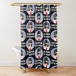 Elvis Presley Elvis Presley Cat  Shower Curtain
