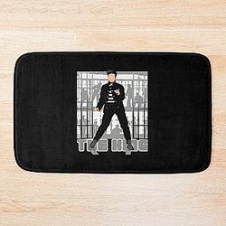 Elvis Presley The King Jailhouse| Perfect Gift Bath Mat