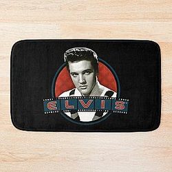 Bright Moon elvis presley Bath Mat