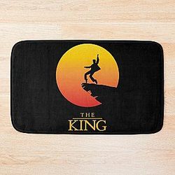 Elvis Presley - The King   Bath Mat