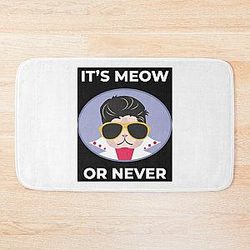 Elvis Presley Elvis Presley Cat  Bath Mat