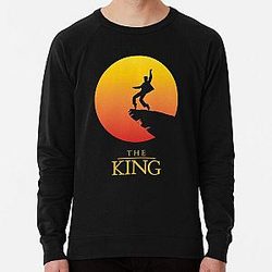 Elvis Presley - The King Lightweight Sweatshirt