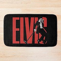 Beautiful elvis presley Bath Mat