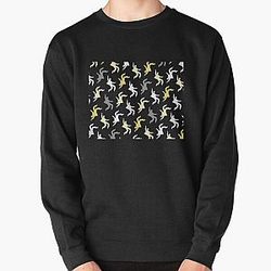 Elvis Presley Elvises Yellow Pattern Pullover Sweatshirt