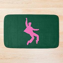 Elvis Presley Pink Elvis Bath Mat