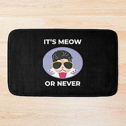 Elvis Presley Elvis Presley Cat| Perfect Gift Bath Mat