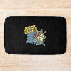 Elvis Presley Elvis _ Gator Got Yer Granny| Perfect Gift Bath Mat