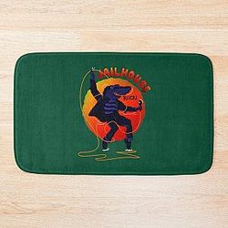 Elvis Presley Shark Presley Bath Mat