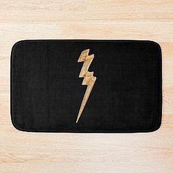 Elvis Presley Elvis Bolt| Perfect Gift Bath Mat